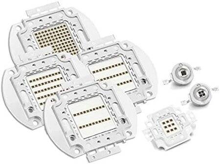 SMD 20W POWER LED 730nm Kızılötesi - 1