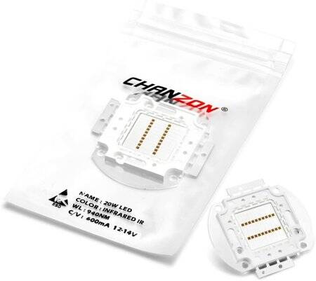 SMD 20W POWER LED 940nm Kızılötesi - 1