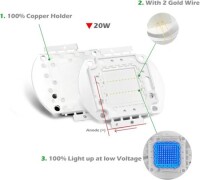 SMD 20W POWER LED Mavi Plant Mavi - 3