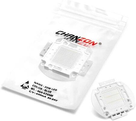SMD 20W POWER LED Mavi - 1