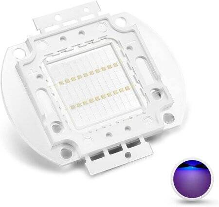 SMD 20W POWER LED Mor 380-385nm - 2