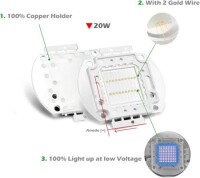 SMD 20W POWER LED Mor 380-385nm - 4