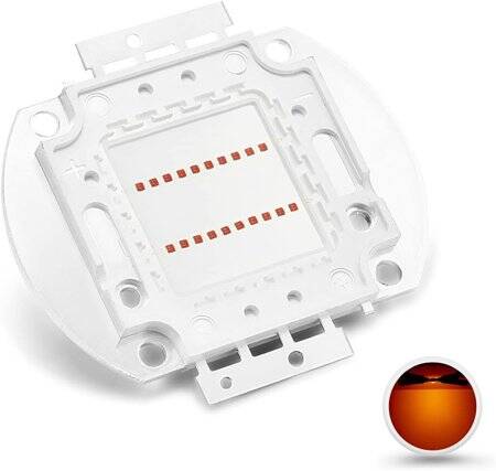 SMD 20W POWER LED Sarı - 1