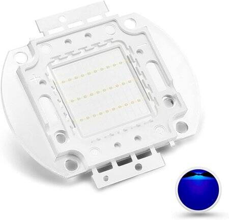 SMD 30W POWER LED Mavi - 1