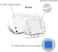 SMD 30W POWER LED Mavi - 3