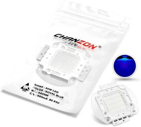 SMD 30W POWER LED Mavi - 4