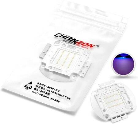 SMD 30W POWER LED Mor 365-370nm - 1
