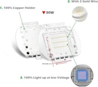SMD 30W POWER LED Mor 405-410nm - 4