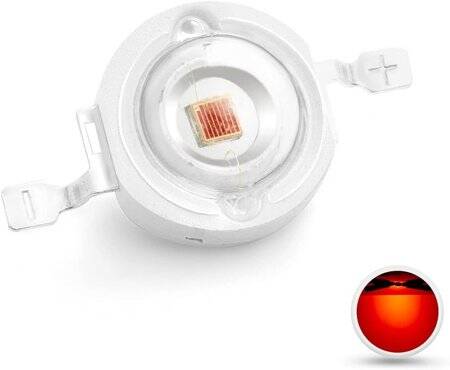 SMD 3W High Power LED Bulb Orange - 2