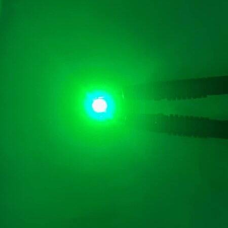SMD 3W High Power LED Bulb Pure Green - 4