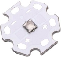 SMD 3W POWER LED Mor 395-400nm - 1