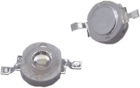 SMD 3W POWER LED Saf Yeşil - 1