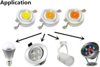 SMD 3W POWER LED Sarı - 2