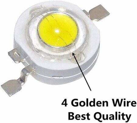 SMD 3W POWER LED Sarı - 4