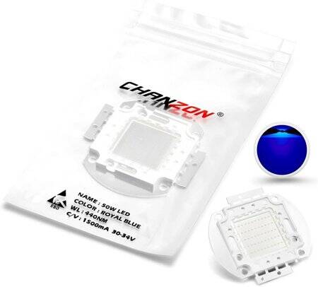 SMD 50W POWER LED Mavi Plant Mavi - 1