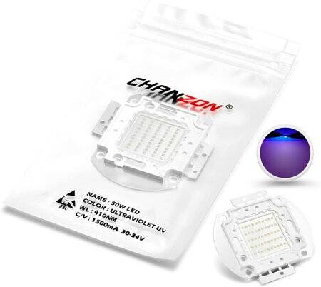 SMD 50W POWER LED Mor 405-410nm - 1
