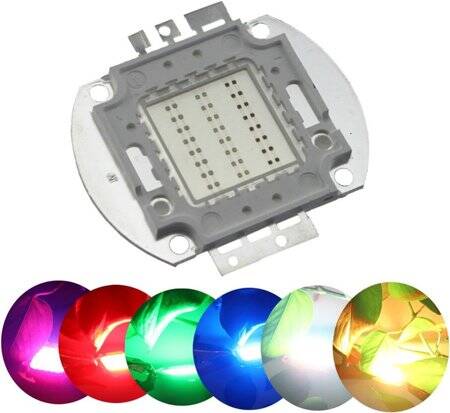 SMD 50W POWER LED Sarı - 1