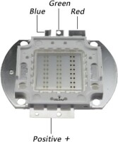 SMD 50W POWER LED Sarı - 3