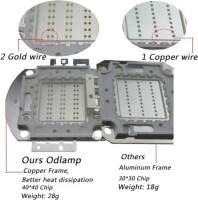 SMD 50W POWER LED Sarı - 4