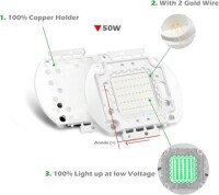 SMD 50W POWER LED Yeşil Pure Yeşil - 4