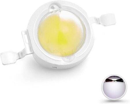 SMD 5W High Power LED Bulb White - 5