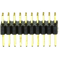 SMH150-LPSE-D10-ST-BK CONNECTOR HEADER 20PIN 1MM SULLINS - 1