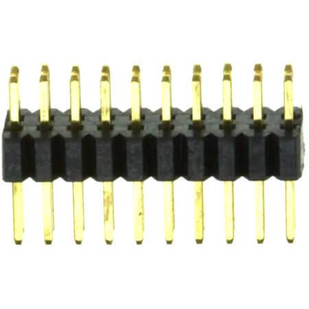 SMH150-LPSE-D10-ST-BK CONNECTOR HEADER 20PIN 1MM SULLINS - 1