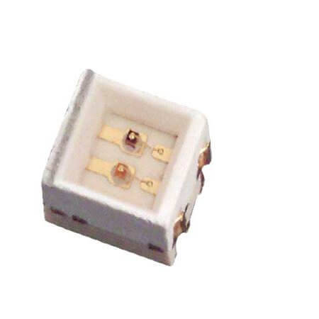 SML-020MLTT86 LED SMD 3X2.5MM RED/GREEN WATER CLEAR ROHM - 1