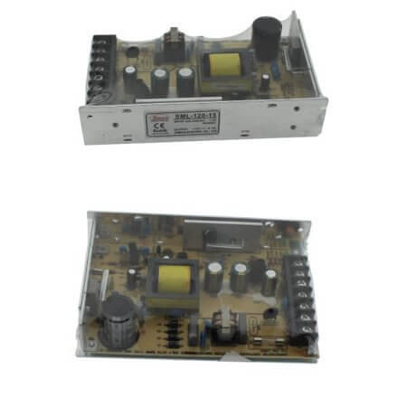 SML-120-15 POWER SUPPLY 8A 15V ÜSTÜ ACIK METAL KASA - 1