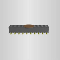 SMM-115-02-F-D-K CONNECTOR RCPT 30POS 0.079 GOLD SMD - 1