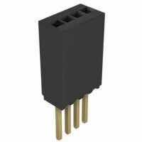 SMS-104-02-G-S CONNECTOR 1.27MM 4P 180C FEMALE - 1