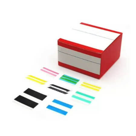 SMS0116GC SMT DOUBLE SPLICE TAPE BLACK ESD 16MM 500PCS - 1