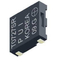 SMT-0727-S-R BUZZER MAGNETIC W/O CIRCUIT 3.6V 2.7-KHZ SMT - 1