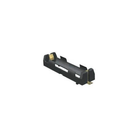 SMT/THM 18650-95001001 BATTERY HOLDER FOR 18650 SMD SMT - 1