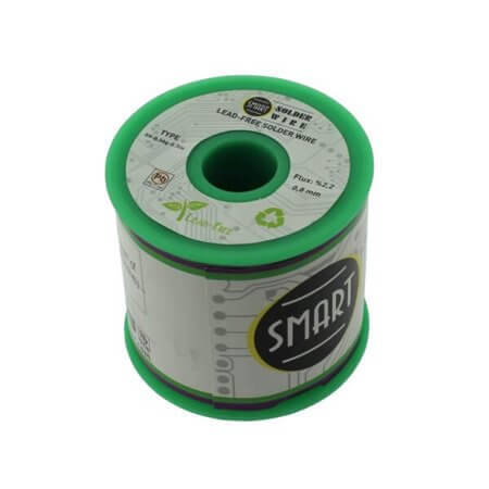 SN03AGU07CU-0.8MM SOLDER Sn:0.3 Ag:0.7 LEHİM TELİ 0.8MM KURŞUNSUZ PA - 1