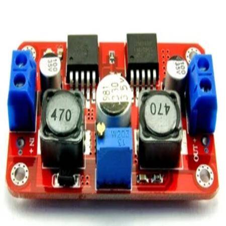 Solar Energy Step-down and Step-up Module Red - 1