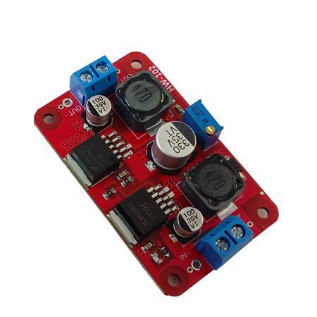 Solar Energy Step-down and Step-up Module Red - 4