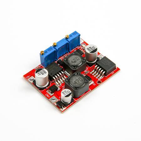 Solar Energy Wind Belt Charging Constant Current Constant Voltage Power Supply Module LM2596 6019 - 5