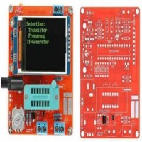 Soldered GM328 Transistor Tester DIY Kit - Red Board - 2