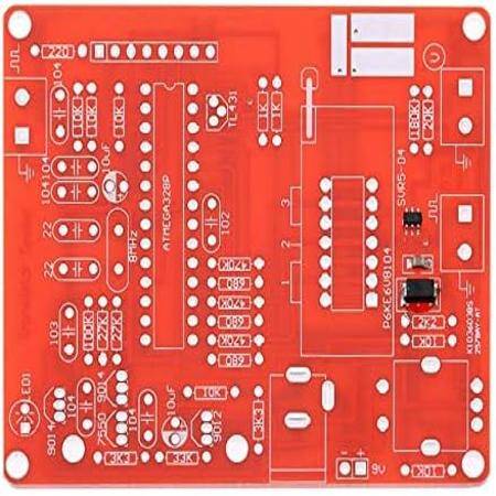 Soldered GM328 Transistor Tester DIY Kit - Red Board - 3