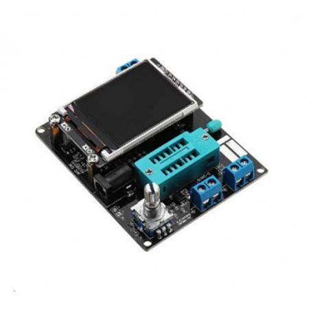 Soldered GM328A Transistor Tester DIY Kit - Black English Version AssembLed - 1
