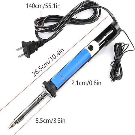 Soldering Iron 220V 30W EU Plug - 2