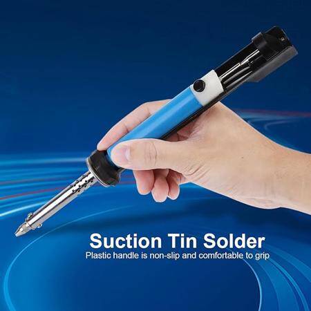 Soldering Iron 40W 220V EU Plug - 5