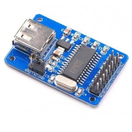 CH376 U Disk Read-write Modules USB Flash Disk Net USB output //IC CH376S U Disk Read Write Module Supports USB Control Transfer 6Mhz//Ch376s USB Module USB Interface Communication Module Reader - 3