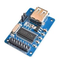 CH376 U Disk Read-write Modules USB Flash Disk Net USB output //IC CH376S U Disk Read Write Module Supports USB Control Transfer 6Mhz//Ch376s USB Module USB Interface Communication Module Reader - 4