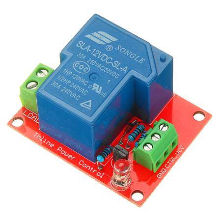 Songle Single-Channel 12V 30A Relay Module Power Failure Relay High Level - 2