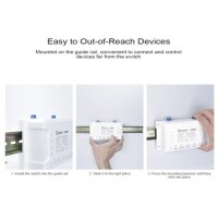  Sonoff 4CH R3 4 Channels Smart Switch Support Google/Smart Home Automation 10A-Upgraded To Sonoff 4CH R3 - 3