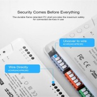  Sonoff 4CH R3 4 Channels Smart Switch Support Google/Smart Home Automation 10A-Upgraded To Sonoff 4CH R3 - 4