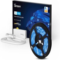 Sonoff 5050 RGB 2M Smart Wifi APP Remote Control Cuttable Flexible Waterproof Led Light Strip Work With Alexa Google Home - 1