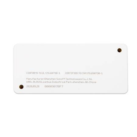 Sonoff Basic Wifi Smart Switch Remote Control Automation Module DIY Timer Universal Smart Home 10A 220V AC 90-250V - 4